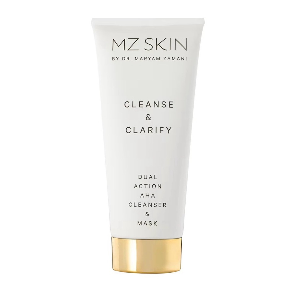 MZ SKIN Cleanse & Clarify Dual Action Cleanser & Mask 3.4 fl oz
